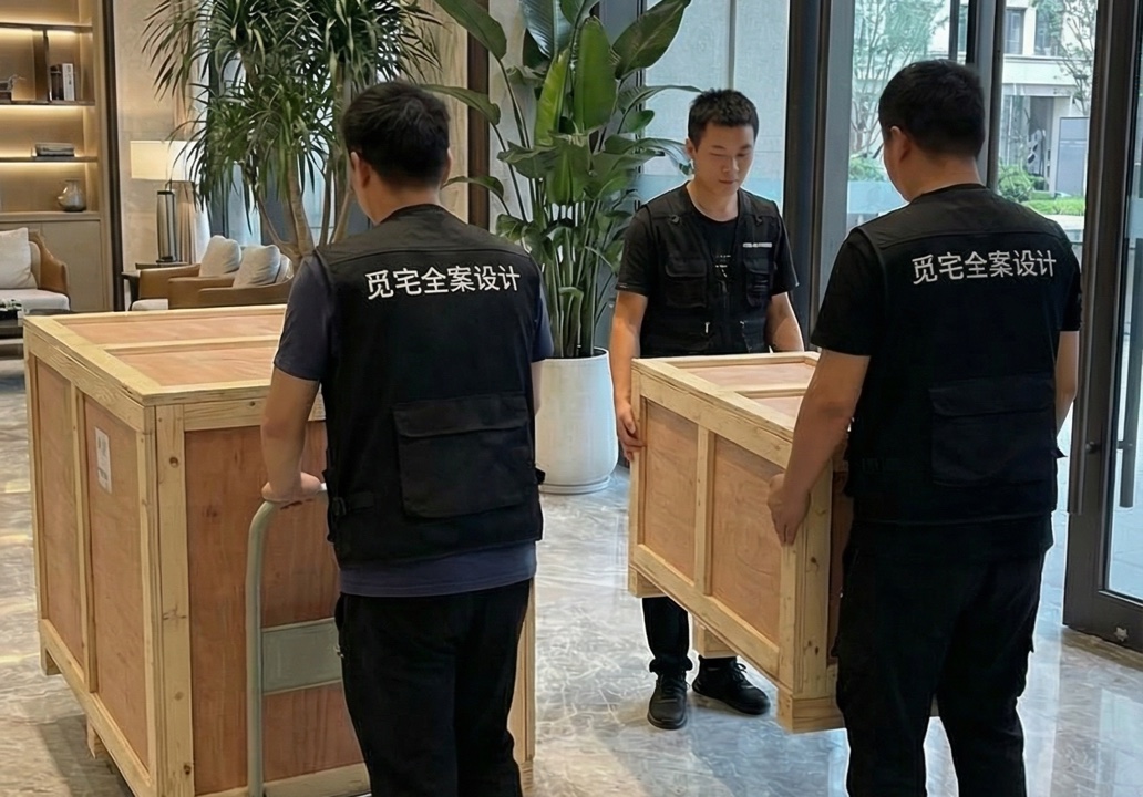 收货确认现场